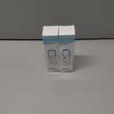 2 x Kingsmile Nano Mist Sprayer, Electric Nano Mister, Portable Face Mister for Eyelash Extensions & Daily Care, Mini Face Humidifier, Facial Mister with 1OZ /30ML Large Capacity Screwing Water Tank Black