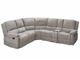 True Comfort Nealy Sofa Sectional High Performance Fiber Filled Back Cushions, Storage Console With Socket and Dual USB Charging, and Two Cup Holders, Comfort Coils Support System for Superior Seating, Manual Recliner Function. Dimensions: 54.5"L x 3