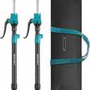 Third Hand Support Pole Heavy Duty, Cabinet Jacks for Installing Cabinets with 265 LBS Capacity and Expand from 23-3/5 to 45-3/10 in, 2-PC
