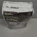 CoolShields Waterproof Bed Pads Incontinence Washable Reusable Bedwetting Mattress Protector Pad for Kids, Adults, Elderly, and Pets 34'' x 52'' (3 Pack)