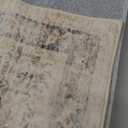 LIVEBOX Washable Area Rug 6x9 Rugs for Living Room Dining Room Under Table, Non-Slip Boho Neutral Carpet for Bedroom, Low-Pile Farmhouse Soft Carpets for Nursery Room Playroom, Tan