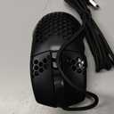 SOLAKAKA SM900 Gaming Mouse Wired with RGB,Honeycomb Shell,12800 DPI Wired Gaming Mouse with Buttons,Computer Mouse for Laptop/PC,Black