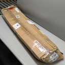 FH Group Climaproof Trimmable Non-Slip Vinyl Floor Mats 3 Row Set - Universal Fit for Cars Trucks and SUVs (Black) F11306 + F16400