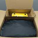 Inflatable Projector Screen Outdoor, 20FT Blow up Movie Screen Support Front & Rear Projection for Backyard Outdoor Movie Night Barbecue Pool Party with Blower and Carry Bag