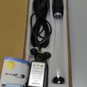 32W Aquarium UV Light for 200-3000 Gallon, UV Pond Water Clarifier for Koi Pond, Swimming Pool, Spa, Large Fish Tank, Cold Plunge UV Light for Pond Algae Control