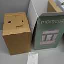 Momcozy 3 Layers Large Bottle Sterilizer and Dryer, Fast Sterilize and Dry, Universal Bottle Sterilizer for All Bottles & Breast Pump Accessories, Touch Screen & Auto-Off Bottle Sanitizer (Green)