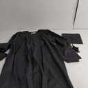GraduationMall Matte Graduation Gown Cap Tassel Set 2023 for High School and Bachelor 57 (6.0-6.2)