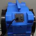 MOUNTO 16-Inch Axial Blower Exhaust Fan - 1HP, 5000 CFM, 200pa, Durable, Stackable, Ductable for Efficient Ventilation