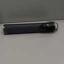 SOULION R30 Computer Speakers, Colorful LED Lights with Switch Button, Surround Sound Portable Computer Sound Bar Speakers for Desktop, Gray