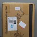 Newtral Home Office Laptop Desk for T-Shape Office Chair, Adjustable Portable Table Tray with Wrist Rest, Mouse Pad and Cup Holder, Stand for Working, Writing and Gaming (Grey, Standard) (Gray)