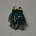 MUD Smart, Polyurethane Coating, Abrasion Resistance, Breathable, Touchscreen Compatible, Cucumber, M, 2 Pack