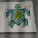 Allen Designs P1858 Whimsical Turtle Pendulum Wall Clock Sup Dude?