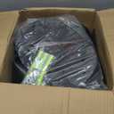 Oversized Bike Seat for Peloton Bike & Bike+, Comfort Seat Cushion Compatible with Peloton, Road or Exercise Bikes, Bicycle Wide Saddle Replacement for Men & Women, Accessories for Peloton (Black Backrest)