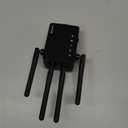 1200Mbps Dual Band 5GHz/2.4GHz WiFi Extender, WiFi Extender Signal Booster, 12880 Sq.Ft Coverage, 105-Device Support, Setup for Home & Outdoor Use