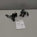 BeneLabel Punching Bag Hanger, Heavy Bag Mount, Boxing Bag Kit, Holder, Wall Mount, Accessories for Beam, 400KG Capacity (Hanger&Carabiner&360Swivel(2 Pack))