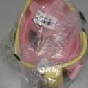 Greatever Snorkeling Gear for KidsIdeal Gifts of Kids Snorkel MaskFull Face Snorkel Mask Kids with Camera MountSafe Breathing for Enchanting Travel (A2-Yellow Pink)