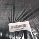 Cotton Rope Plant Basket, Woven Basket Planter for 10 inch Pot, Round Indoor Tree Pot Cover, Small Storage Bin Organizer, Modern Bins for Plants and Home Decor, 11X11, Black