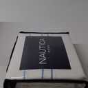 Nautica - Queen Duvet Cover Set, Soft Bedding with Matching Shams, Embroidered Hotel-Inspired Bedding Set (Alden Chambray Blue, Queen)