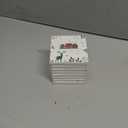 8 x Stained Glass Bell Ornament - Christmas Tree Decorations, Ornaments for Tree, Holiday Gifts