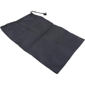 Folding Cane Storage Bag Nylon Walking Sticks Carrying Pouch for Outdoor Travel Organizer, Black
