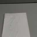 Thermal Printer Paper 8.5 x 11 Inch, 100 Sheets US Letter Size Thermal Paper, Compatible with M08F/A40 Thermal Portable Printer, Continual Feeding Folded Printing Paper (100 Sheets/Continuous Folding)