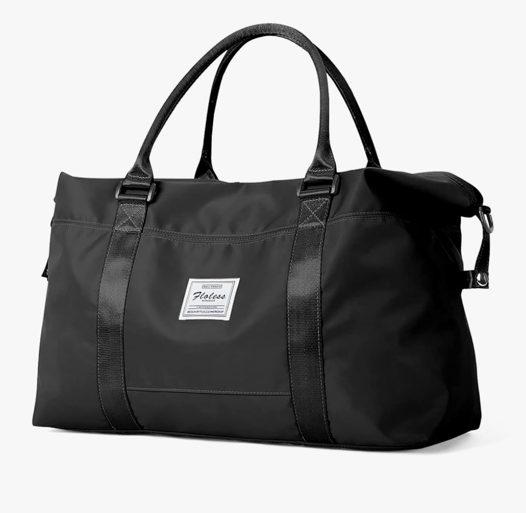 Small Black Gym Bag for Women, Stylish Duffle Travel Bag for Plane, Lightweight Duffle Bag for Women & Men, Sport Gym Tote Bag with Wet Pocket for Yoga, Pilates, Swimming Small Black Gym Bag for Women, Stylish Duffle Travel Bag for Plane, Lightweight Duffle Bag for Women & Men, Sport Gym Tote Bag with Wet Pocket for Yoga, Pilates, Swimming
