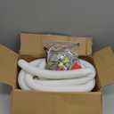 Replacement Hose for Pool Pump 1.25" Diameter Swimming Pool Hose for Above Ground Pools, 59" Long 4 Pack Filter Pump Hose for Pump Models(330 GPH, 530 GPH, 1,000 GPH)