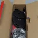 Angle Grinder, 7.5-Amp 4 1/2 inch Electric Grinder Power Tools 12000 RPM with Cutting and Grinding Wheels, Flap Disc and Auxiliary Handle for Cutting, Grinding, Polishing, M14 Thread