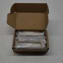 10 Pack 5 Inch(128mm) Cabinet Pulls Square Champagne Bronze Kitchen Cabinet Handles Kitchen Cabinet Hardware Gold Drawer Pulls for Dresser Cupboard Wardrobe