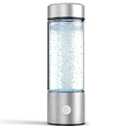 Hydrogen Water Bottle  Dual SEP+PEM System, Platinum-Iridium Membrane | Borosilicate Glass, Leak-Proof Design, Healthy Gift