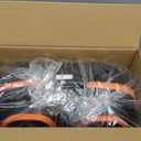 Foot Massager Machine with Heat, Upgrade 6 Airbags 29 Nodes Deep Rolling, Compression, Ankle Kneading, Shiatsu Foot Massager for Neuropathy Plantar Fasciitis, Gifts for Men Women Fits Up to 13" (15.35in)