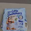 Huggies Little Swimmers Disposable Swim Diapers, Size 3 (16-26 lbs), 20 Ct