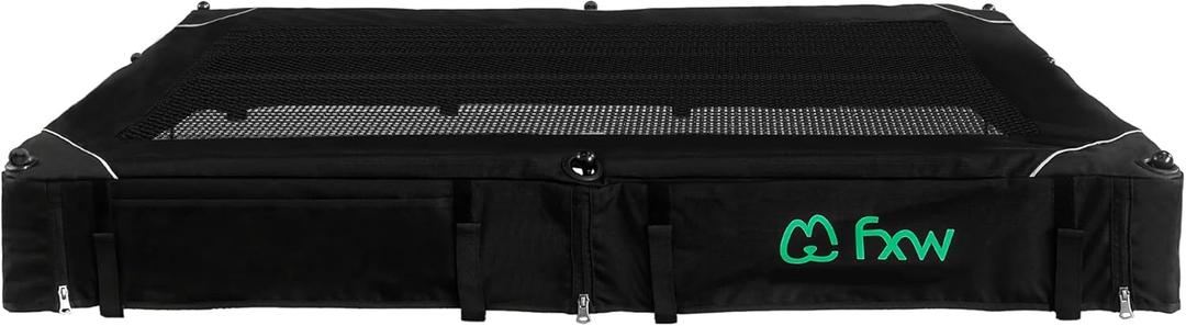 (Not Suitable for Other Brands) FXW Exclusive Mesh Top Cover, Only Fits FXW Rollick/Instant/Homeplus 27.3" W x 32" H/40 H/45 H 8-Panel Playpen (Playpen not Included), Square Patent Pending