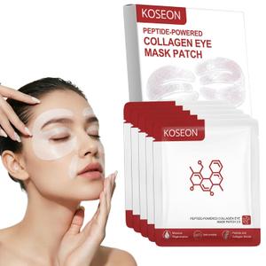 7 PCS Peptide-Powered Deep Collagen Eye Mask, 2026 New Under Eye Patches 360 Fit, Eye Mask with Collagen Peptide, Eye Patches for Puffy Eyes and Dark Circles, Korean Popular Eye Mask (1)