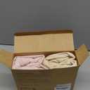 KeaBabies 2-Pack Organic Crib Sheets for Boys, Girls - 52x28 Fitted Crib Mattress Sheet Neutral, Breathable Jersey Cotton Cover for Baby Bed, Toddler Mattress, Soft & Cute Prints (Cameo)