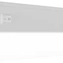Nicor 9 LED Direct Wire Under Cabinet Light with On/Off Switch - Dimmable LED Lights for Kitchen - Selectable CCT 2700K-5000K, 340-360 Lumens, 5W - UCB Hardwired Under Cabinet Lighting Lighting
