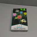 Bytech 5-Pack Solar Powered Tulip Stake