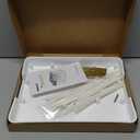 20-Hole Cake Pop Stand with Large Spacing and Taller Height, Easy to Use Upgraded Lollipop Holder & Cake Pop Holder with 100 Sticks, 100 Bags & 100 Ties, Dessert Table Display White