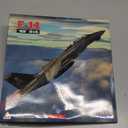 F14 US Navy Grumman Tomcat VF-31 Fighter 1/100 Diecast Aircraft Model Jolly Rogers (F-14D)