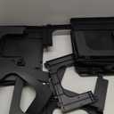 TRZZ 5-Tier Small Shoe Rack, Vertical Narrow Stackable Organizer with Removable Partition, Efficient Shoe Storage for Closet, Entryway, and Small Spaces (Black)