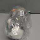 Living Nature Grey Dutch Lop Eared Rabbit Stuffed Animal | Fluffy Rabbit Animal | Soft Toy Gift for Kids | 10 inches