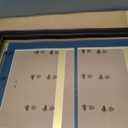 GraduationMall 14x20 Double Diploma Frame, Display 8.5x11 Certificate with Navy over Gold Mat,Tempered Glass,Mahogany with Gold Beads