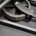 Collapsible Wagon 220 lbs, Heavy Duty Wagon Carts Foldable, Portable Wagons for Groceries, Beach Cart with All-Terrain Wheels & Drink Holders, Utility Wagon for Shopping, Sports, Camping, Black