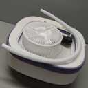 16L Portable Washing Machine, Foldable Small Washer with Spin Basket Laundry Machine, 3 Cleaning Modes Suitable for Underwear Baby Small Clothes, Foldable Design Ideal for Hotel Camping Apartment Home