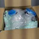 Nutan, 1-Inch High Density Medium Firm Foam Mattress Topper, CertiPUR-US Certified for Superior Comfort and Support, Queen, Green