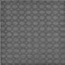 Garland Rug Garden Trellis 6 ft. x 6 ft. Square Indoor/Outdoor Area Rug Outdoor Waterproof Rug for Patio, Camping Rugs, RV, Porch, Deck, Camper, Balcony, Backyard for High-Traffic Areas, Heather Gray