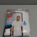 Hanes Ultimate Men's 4-Pack Comfortblend V-Neck with FreshIQ, M