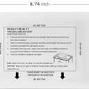 BONSEN Paper Shredder Sharpening & Lubricant Sheets-Pack of 50