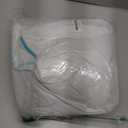 Breescape Cooling Sheet Set King Size - BlendTek Dry & Cool Technology for Hot Sleepers and Night Sweats, Q-Max>0.46 Tech, Deep Pocket Up to 18", 360 Elastic Band, Misty Gray