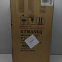 Adjustable Female Dress Form Mannequin with Golden Metal Stand for Clothes Window Display